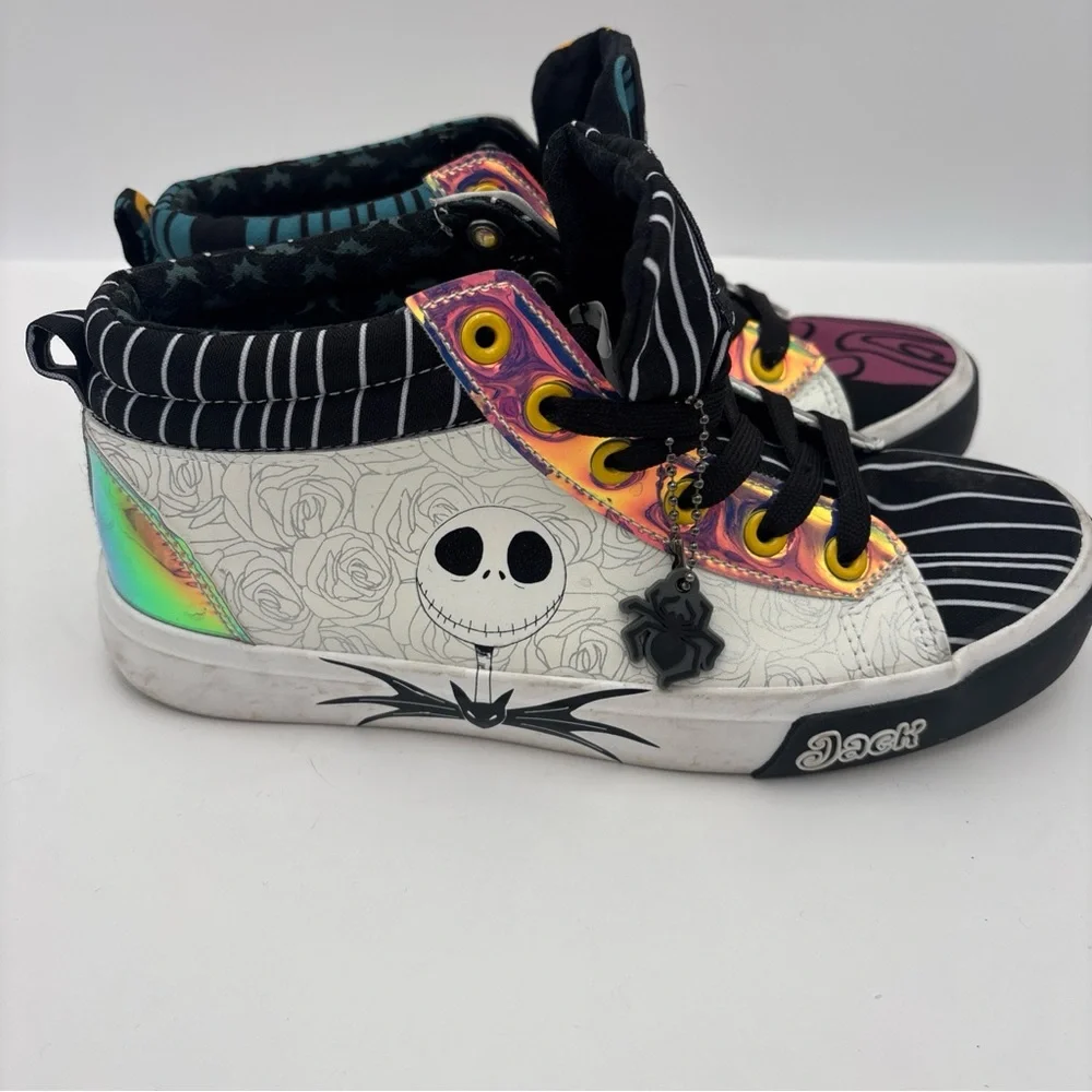 Disney Sally‎ Kids Sneakers - Black, White, Pink, Iridescent